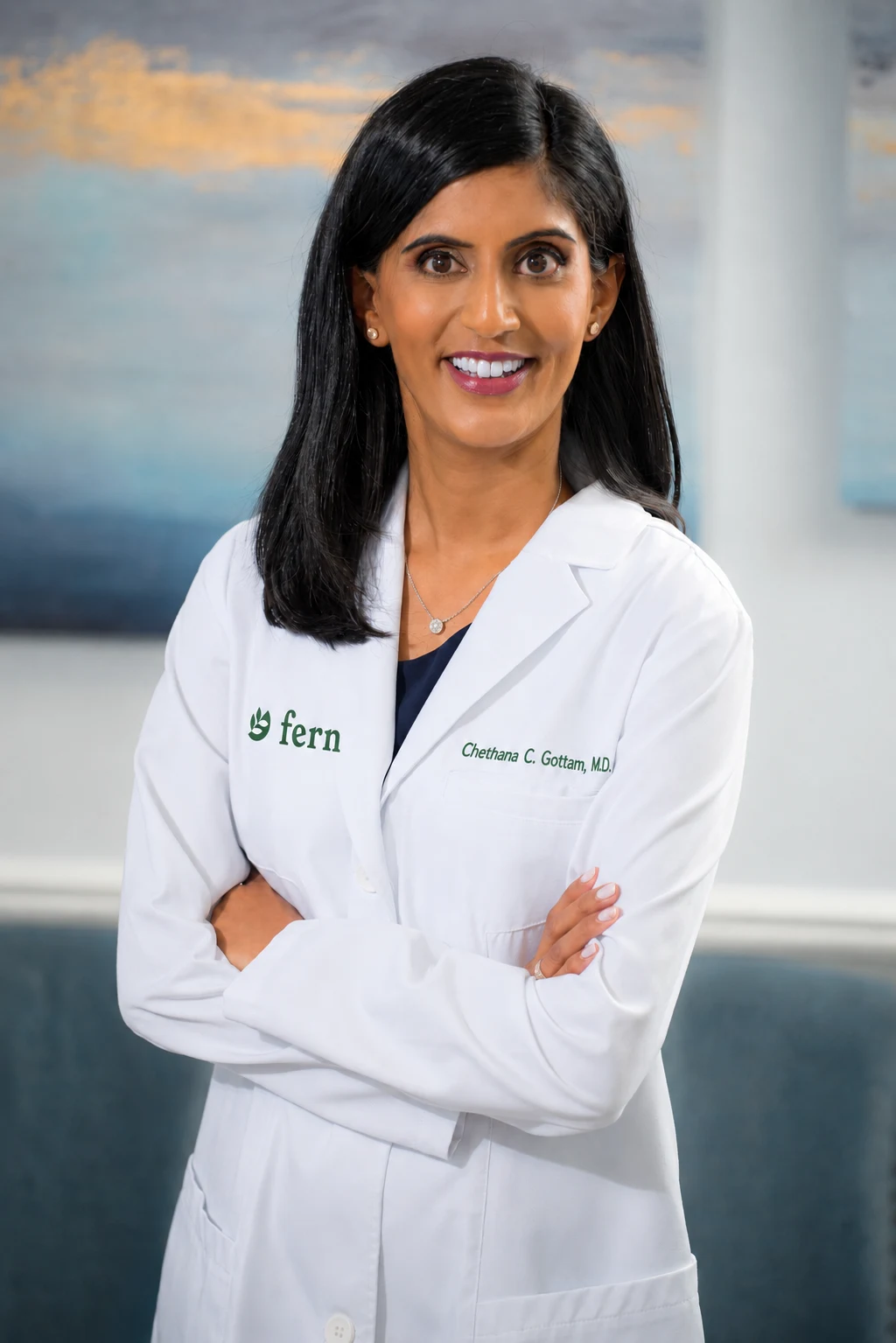 Dr. Chethana Gottam, M.D., Board Certified Dermatologist