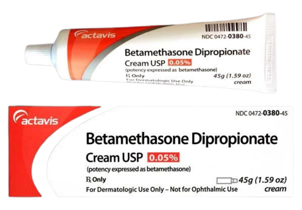 Betamethasone 0.05% product