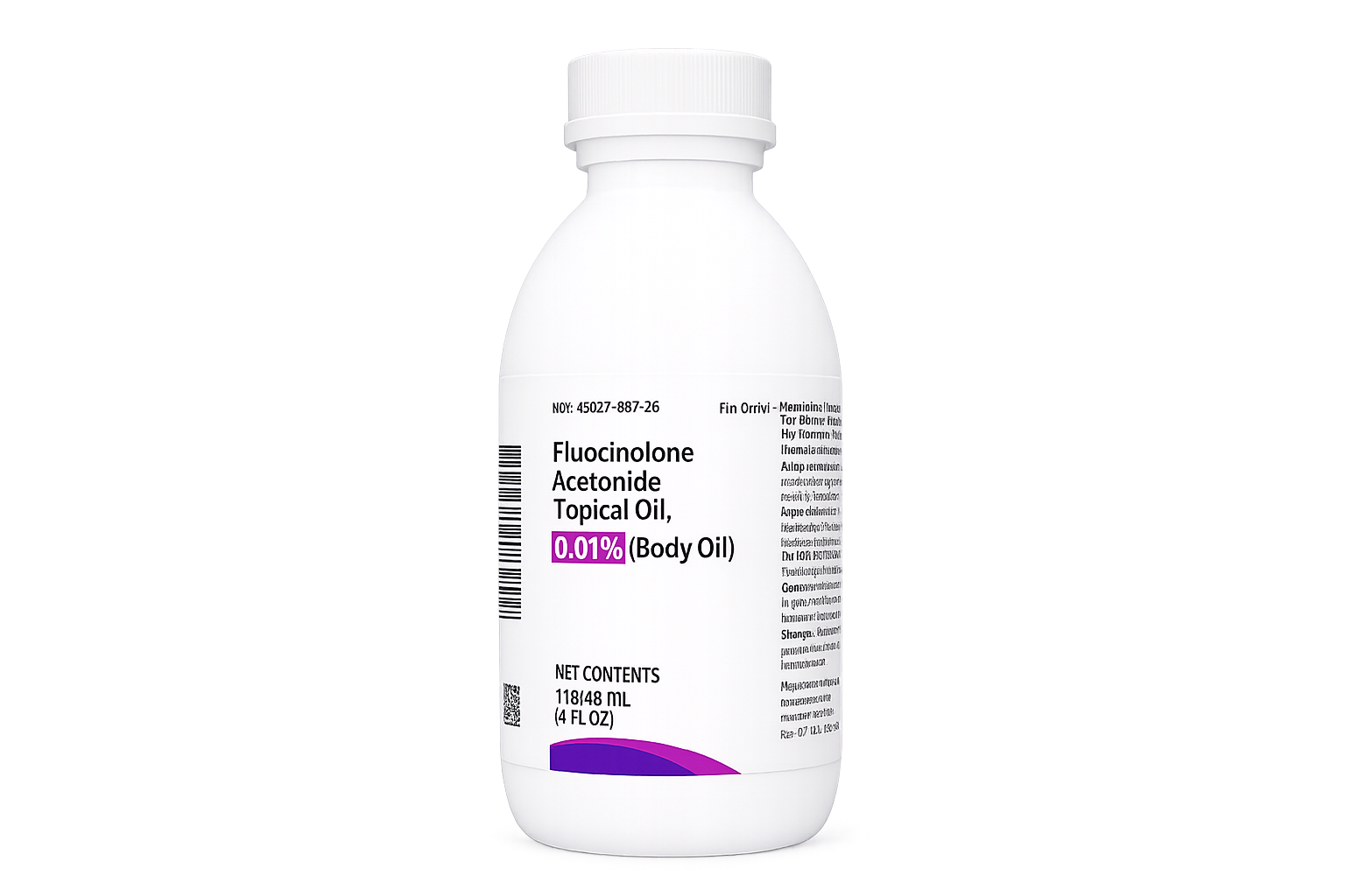 Fluocinolone 0.01% Oil product