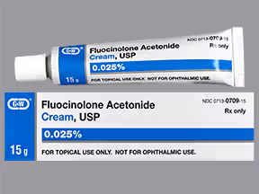 Fluocinolone acetonide 0.01% product