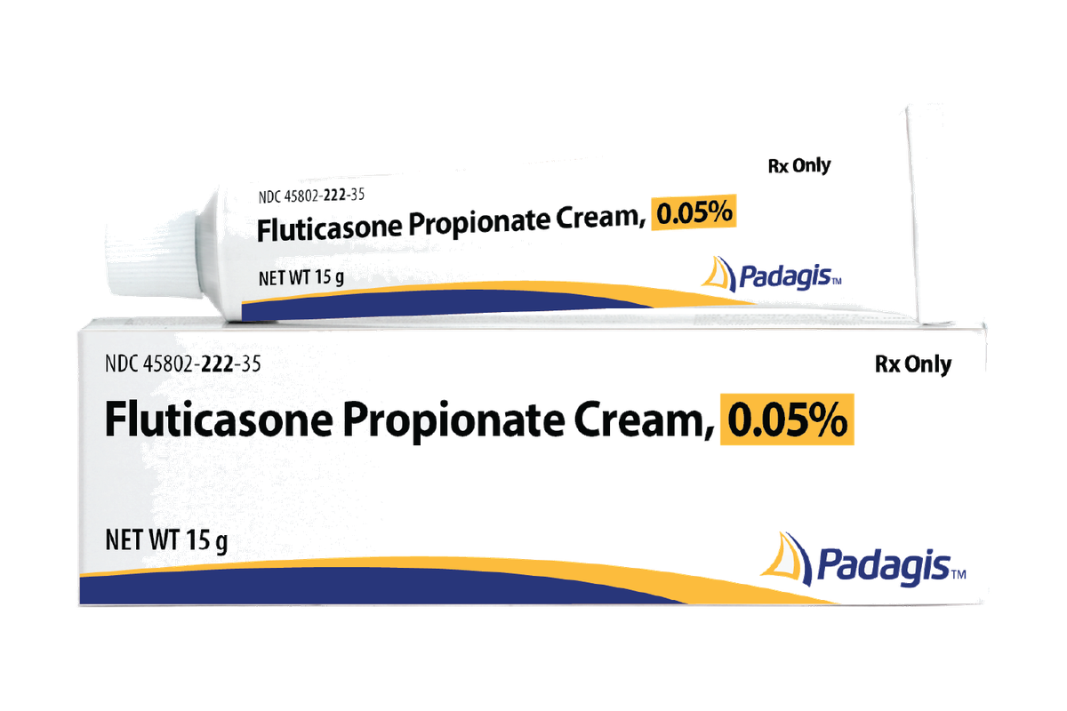 Fluticasone product photo