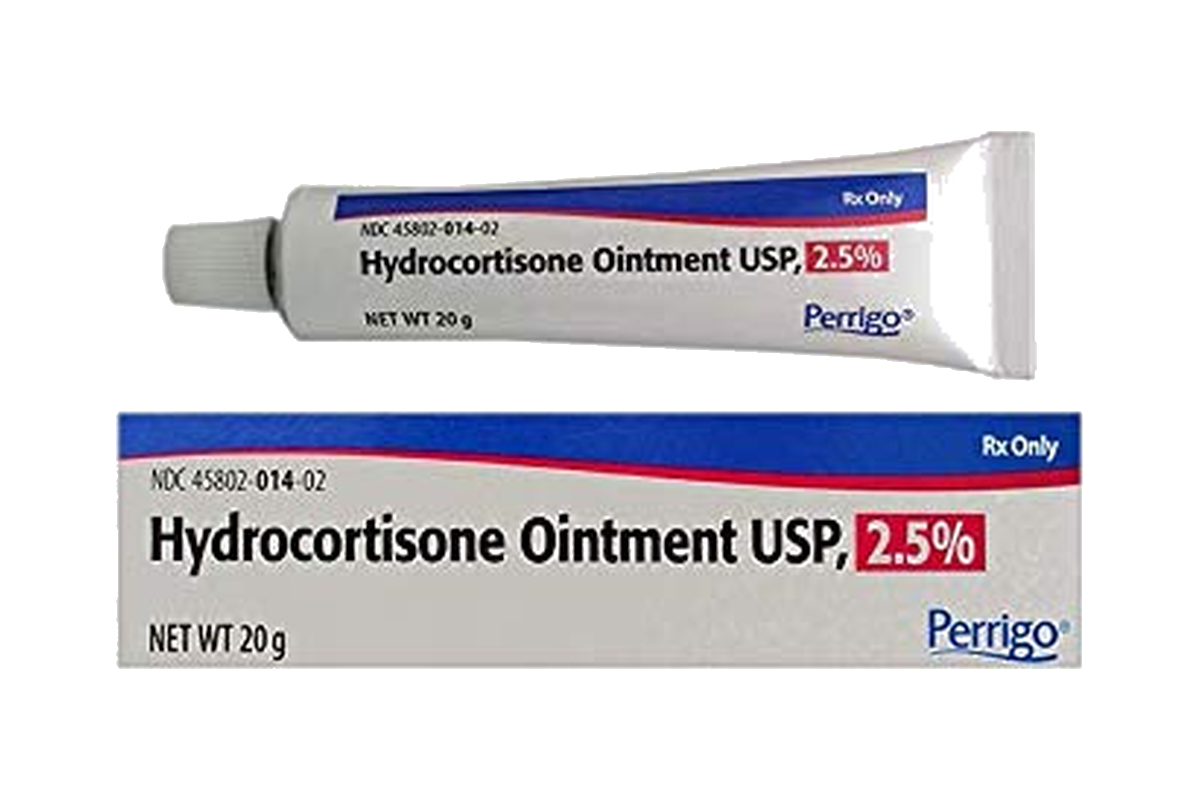 Hydrocortisone product photo