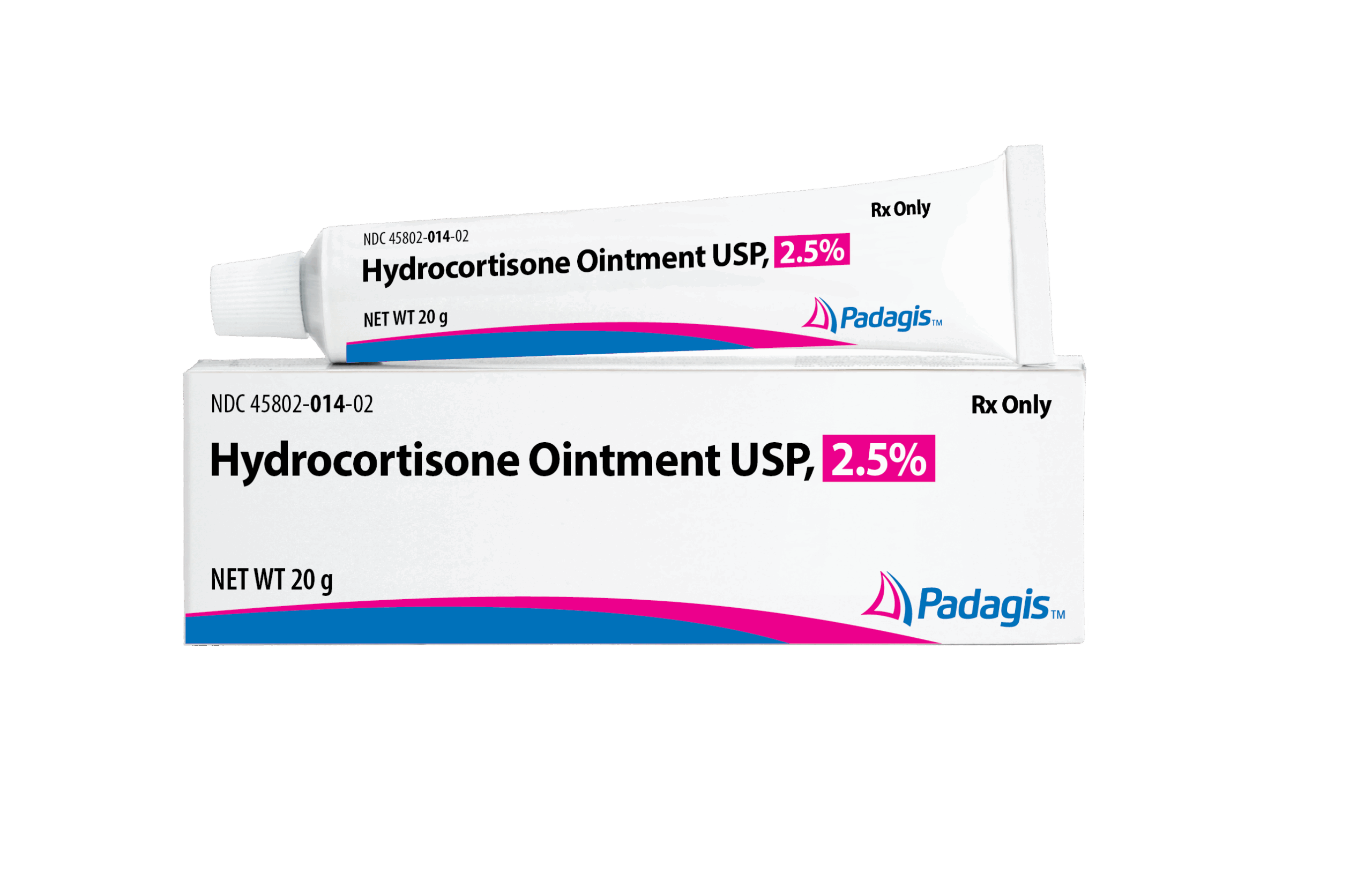 Hydrocortisone 2.5% product