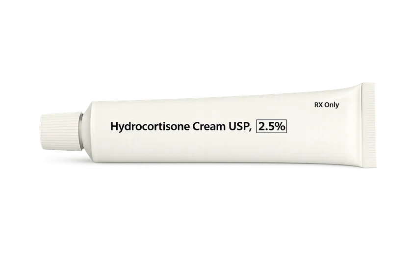 Hydrocortisone 2.5%
