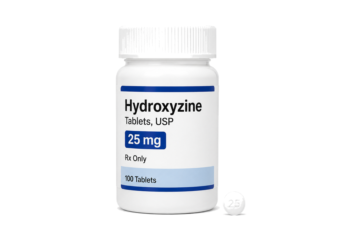 Hydroxyzine 25 mg product