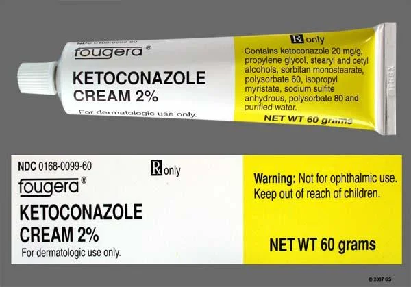 Ketoconazole 2% product