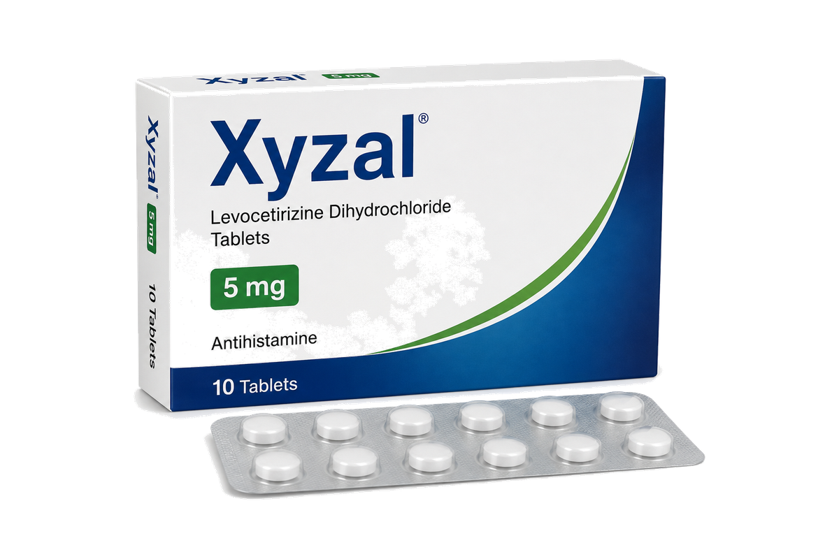 Levocetirizine 5 mg product