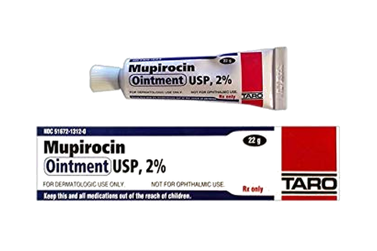 Mupirocin product photo