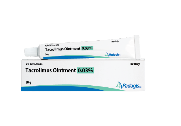 Tacrolimus 0.03% product