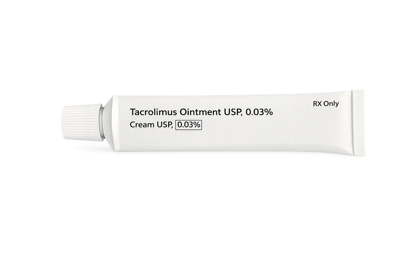 Tacrolimus 0.03%