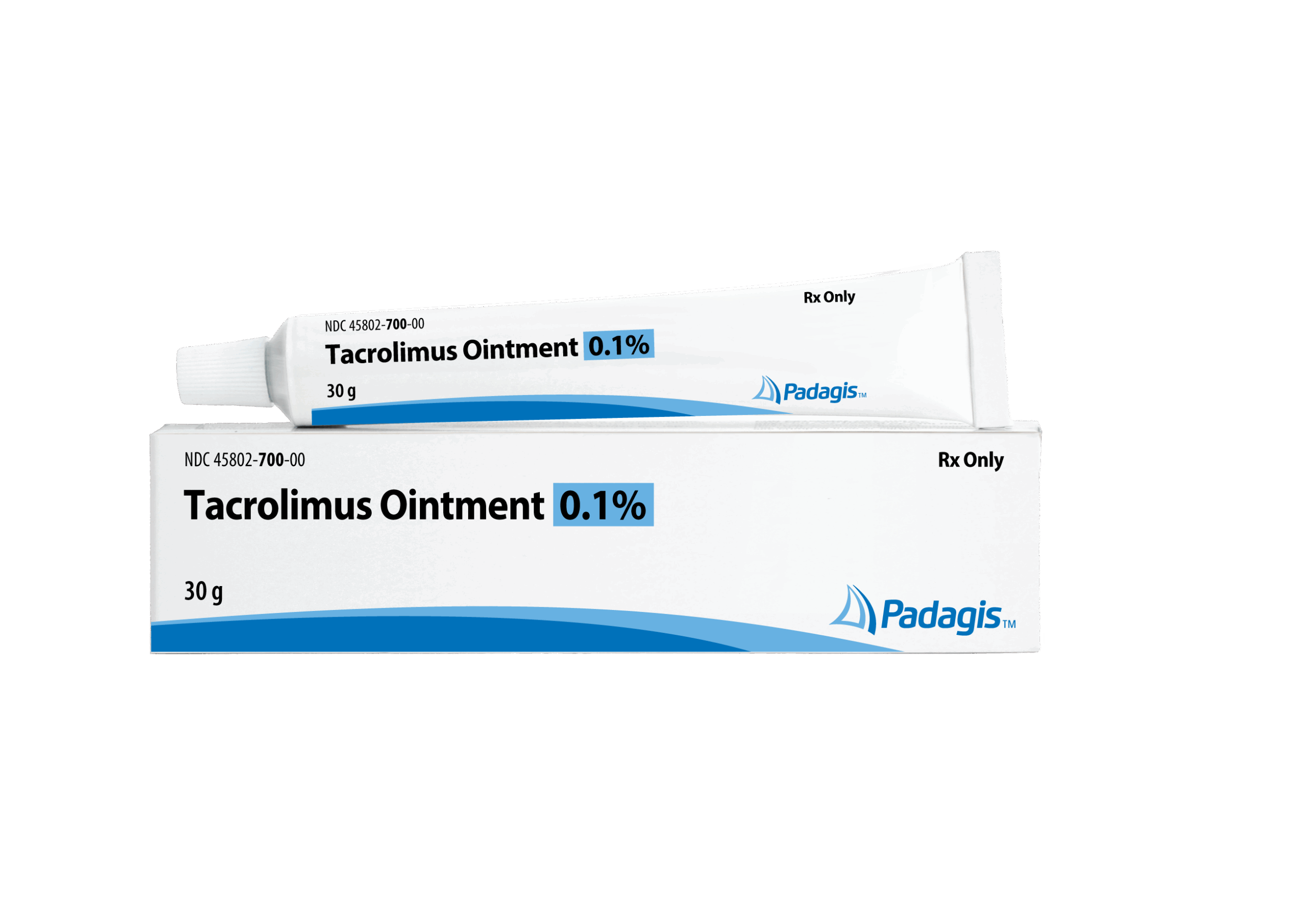 Tacrolimus 0.1% product