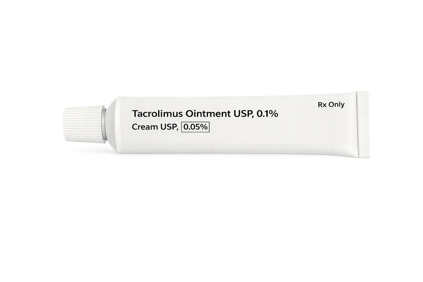 Tacrolimus 0.1%
